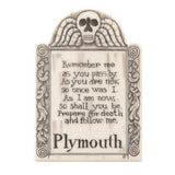 Gravestone Art Magnets