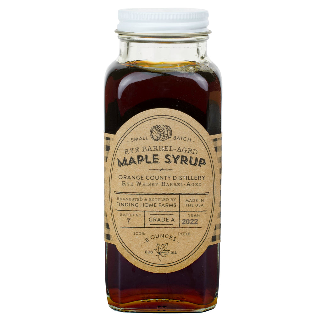 Rye Barrel-Aged Maple Syrup