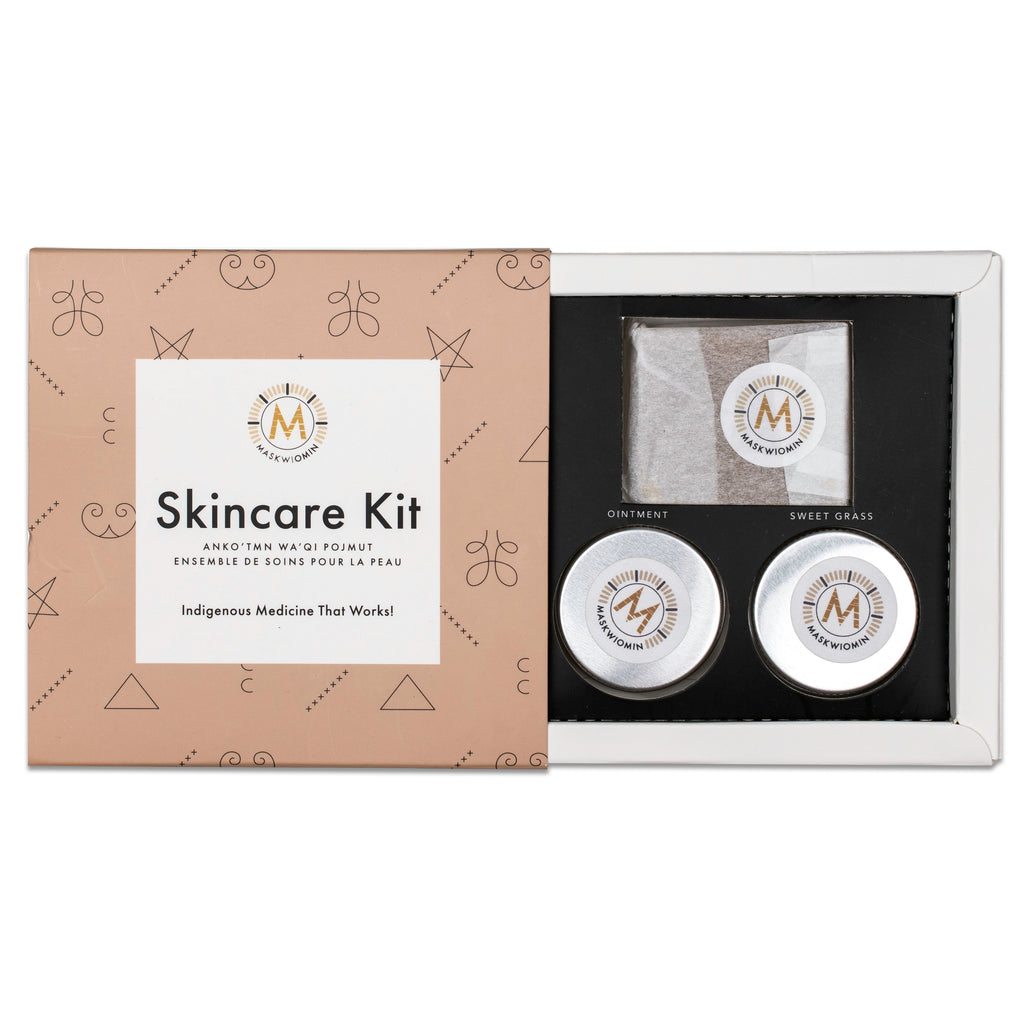 Birch Bark Skincare Kit