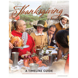 Giant Thanksgiving Timeline Poster