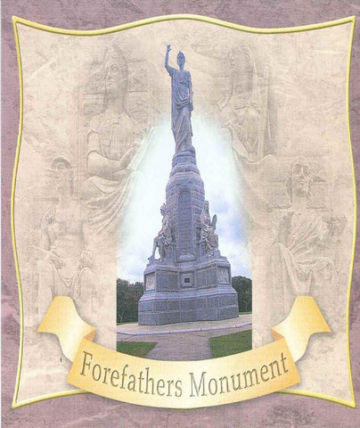 Forefathers Monument Postcard