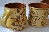 Sgraffito Cup