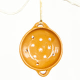 Colander Ornament