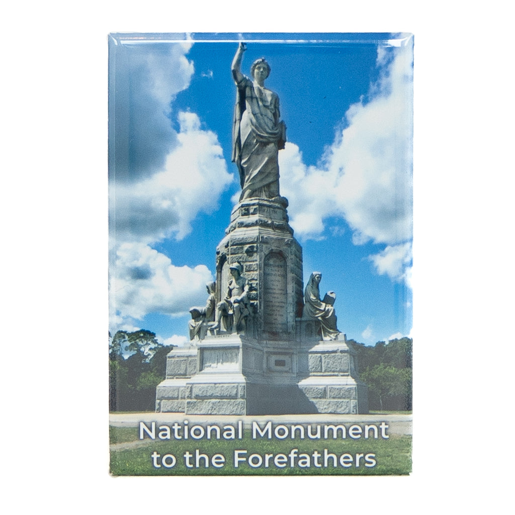 National Monument to the Forefathers Magnet