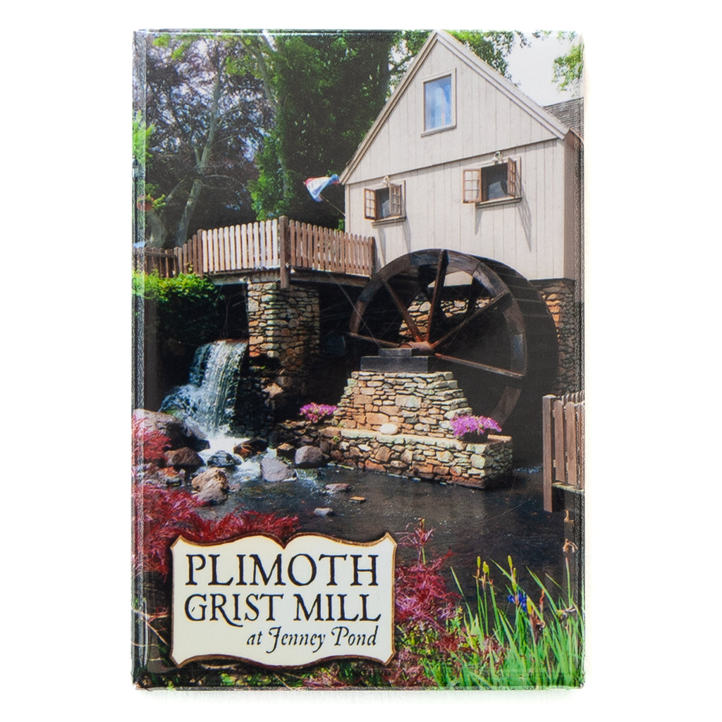 Plimoth Grist Mill Magnet