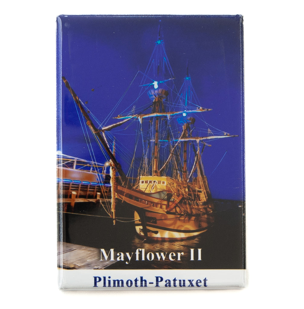 Mayflower II Night Magnet