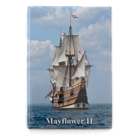 Mayflower II Sailing Magnet