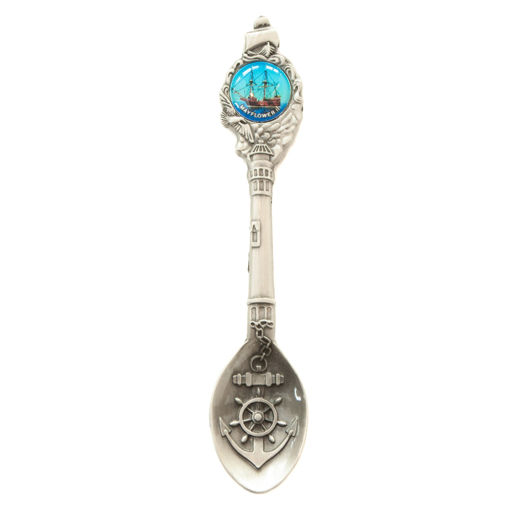 Mayflower II Pewter Spoon