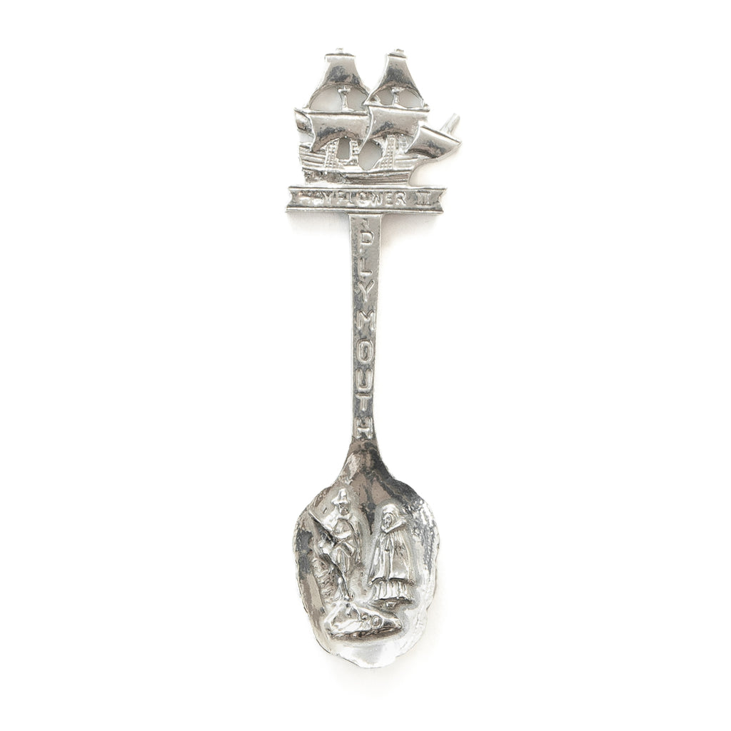 Mayflower II Pewter Spoon