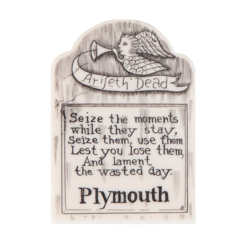 Gravestone Art Magnets